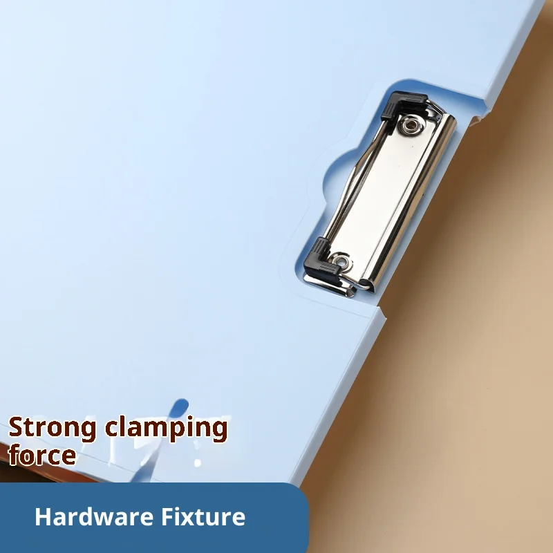 A4 منظم ملفات المستندات كليب مجلس حامل ملف الطالب اللوازم المكتبية مجلد تخزين الورق الحافظة حافظة مستندات #4