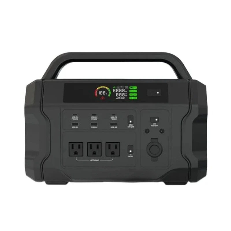 

Manufacturers 1200W Top-notch Portable Power Stations for Outdoor Use Power Station