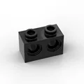 80pcs black