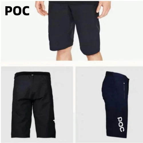 Imagen 2 del producto POC nuevo verano 3 colores pantalones de ciclismo para bicicleta de montaña para viajeros de carretera para hombres pantalones deportivos cómodos elásticos de cinco minutos