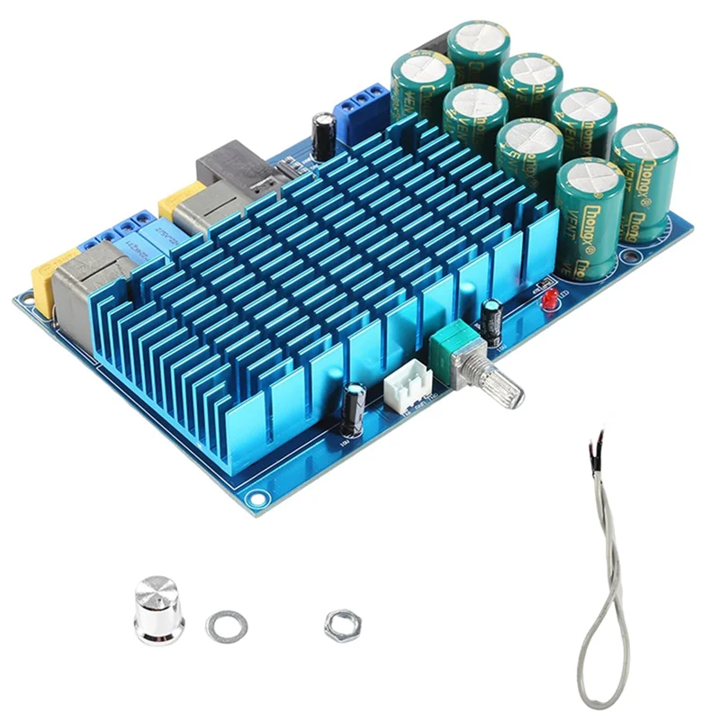 CJSD-TDA8954 مكبر كهربائي رقمي مجلس 2X210 واط عالية الطاقة ثنائي القناة فئة D Hifi الرقمية حمى مكبر للصوت لوحة تركيبية دورا