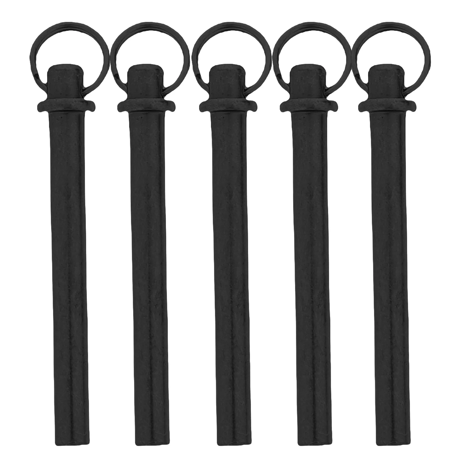 

5Sets Folding Hand Fan Axle Rivet Nail Nut Repair Kit Shaft Replacement 26mm DIY Accessories DIY Paper Fan Kit