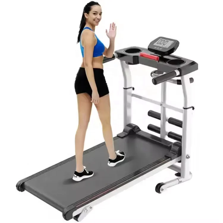 

Home Fitness Mechanical Treadmill Machine Multifunctional Manual Treadmill Foldable Walking Treadmill With Incline