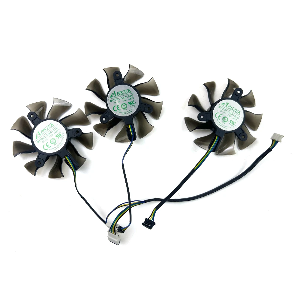 NEW Cooling Fan 75mm 4pin GA82S2H GA81S2U RTX2080 2070  SG GPU FAN For KFA2 GALAX GeForce RTX2070 2080 2080ti SG Edition FANS
