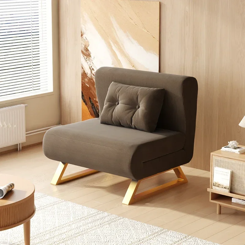 Small Unit Modern Minimalist Folding Sofa Bed Dual-purpose Foldable Multifunctional Living Room Telescopic Living Room Sofa Bed