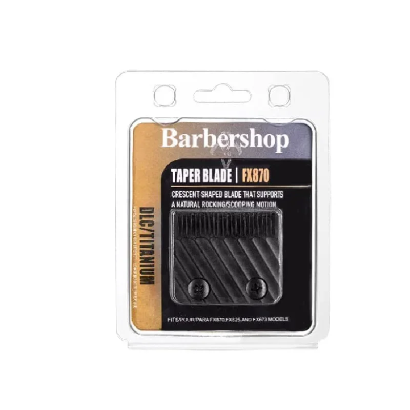 مجموعة شفرات بديلة احترافية FX603B لقصات BaBylissPRO FX870,FXF880,FX810,FX825,FX673N رأس الملحقات