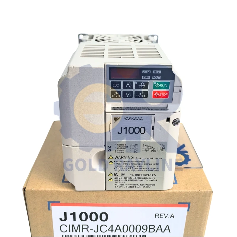 

Новый инвертор CIMR-JC4A0009BAA Yaskawa на складе