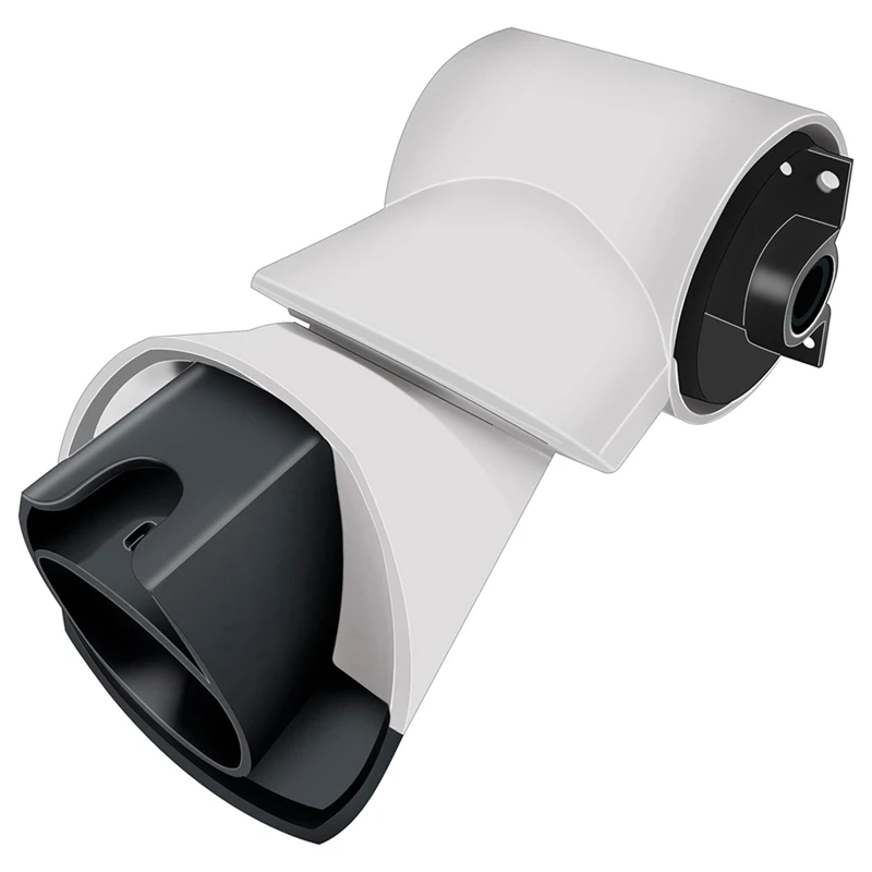 Replacement Joint White Vacuum Joint Plastic Vacuum Joint For Vorewerk Kobold VK150 VK140 VK136 VK135 Vacuum Cleaner Parts