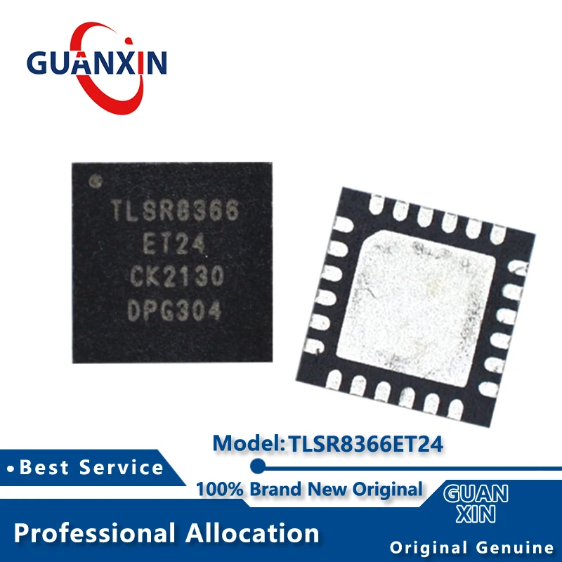 

100% New electronics Marking TLSR8366ET24 QFN-24 TLSR8366