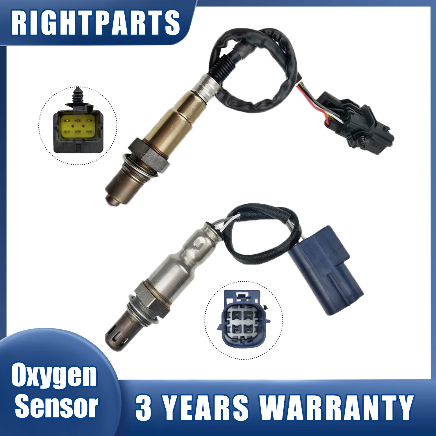 

New Upstream&Downstream Lambda Oxygen O2 Sensor 22693-CD700 226A0-8J001 For Nissan Frontier Xterra Pathfinder 4.0L 2005 2006