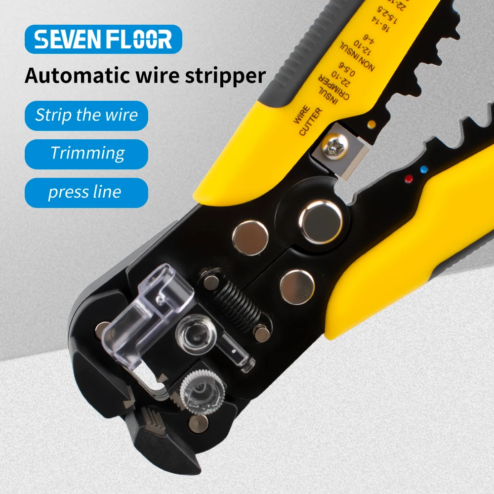 Multi Tool Plier - Herramienta Manual Multifuncional para Electricistas, Alicates