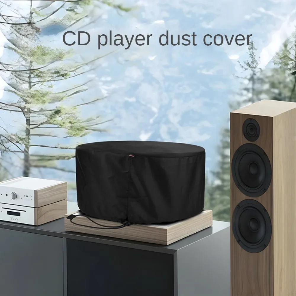 Dust Guard Music Player Dust Cover Comprehensive Coverage for Boombox Player Skin Protective Cover Strap Seal