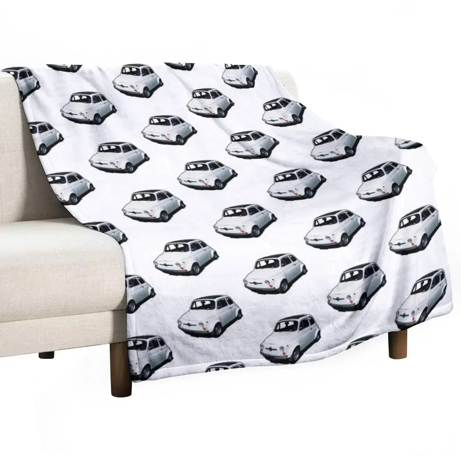 

Fiat 500 Throw Blanket warm for winter warm winter wednesday Moving Blankets