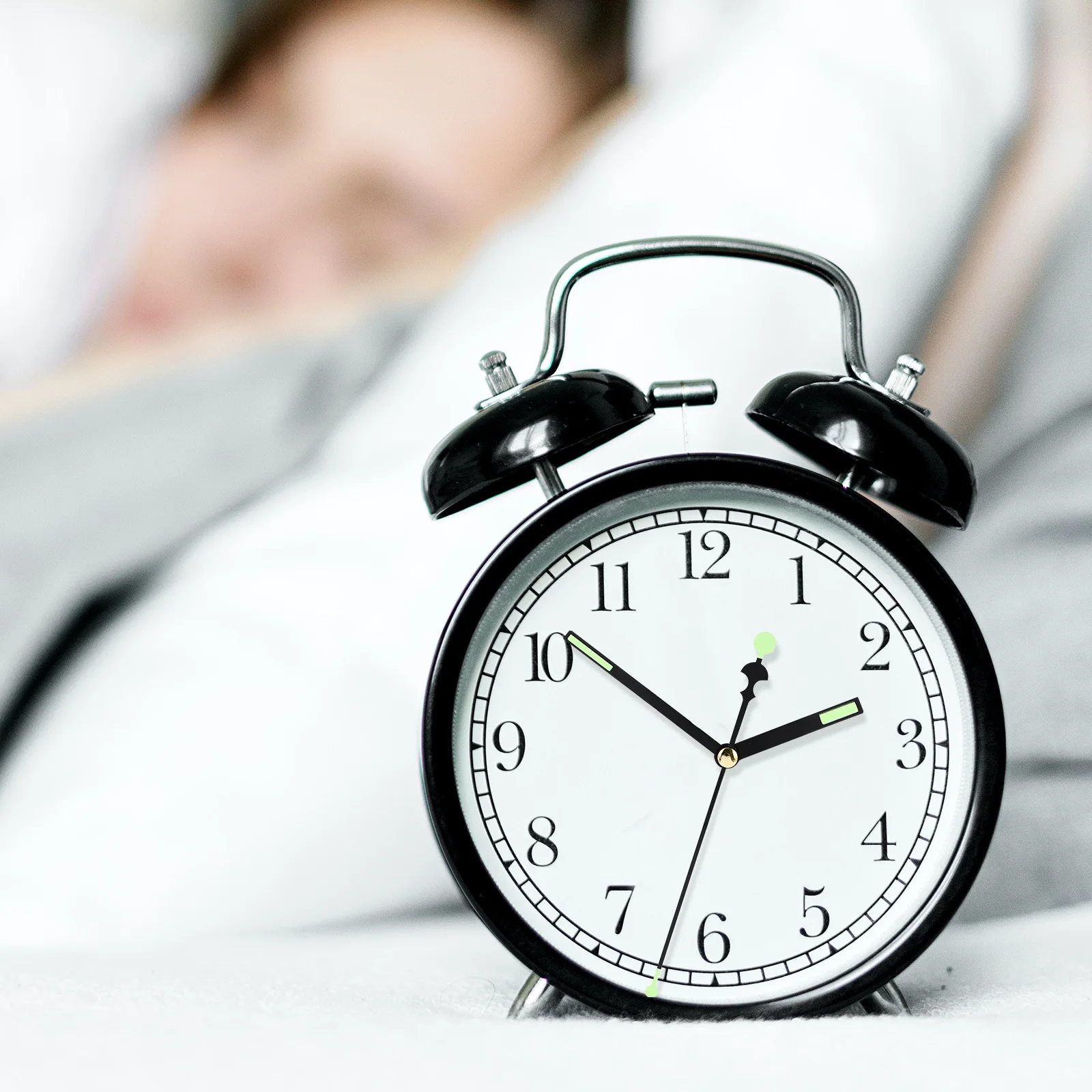 

DIY Silent Quartz Clock Movement 1Set Sturdy Long Service Life Classic Color Fade Resistant Suitable for Home Wall Clocks