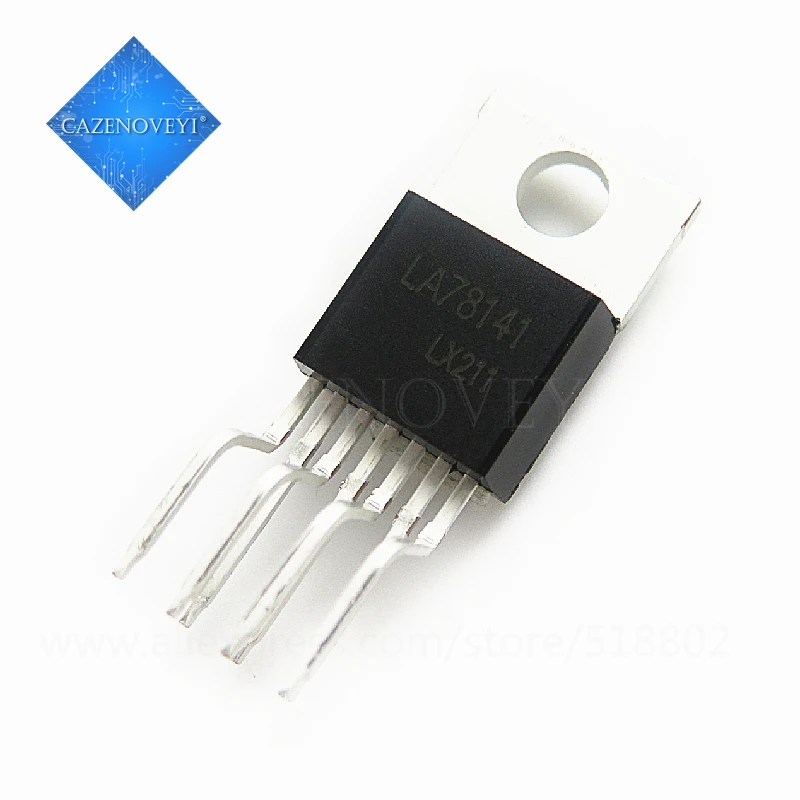 10piece LA78040 LA78041 LA78045 LA78141 TO-220 In Stock