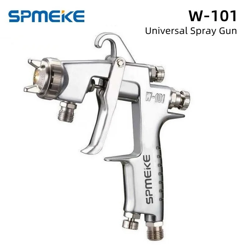 

SPMEKE W-101 Spray Gun Hand Manual Paint Spray Gun Car Auto Furniture Painting Air Sprayer Mini Nozzle Air Painting Gun W101