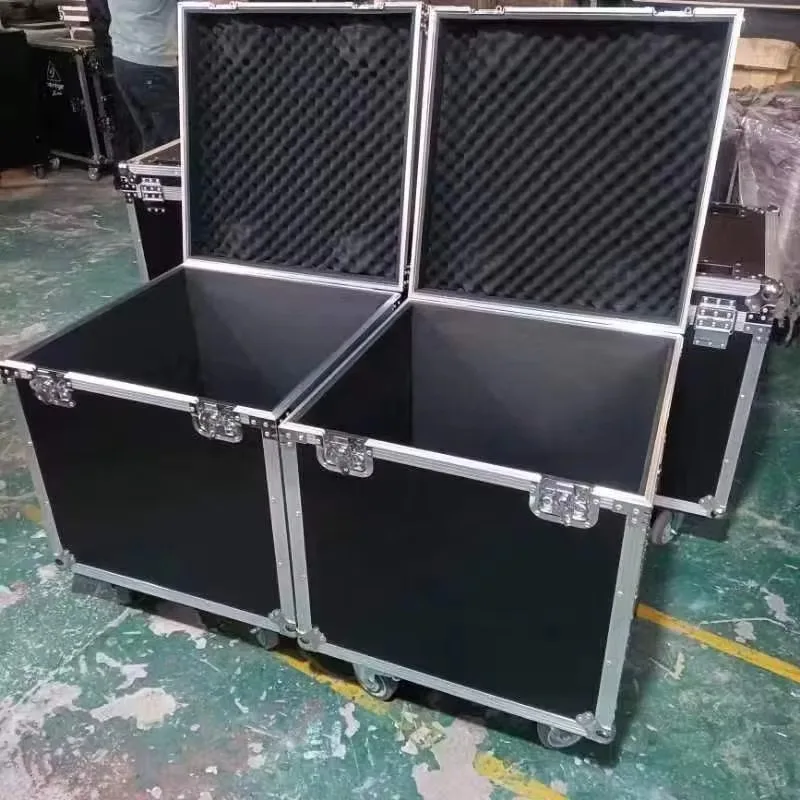 Portable Custom Cable Fly Road Case OEM Size Customization for Entertainment Equipme
