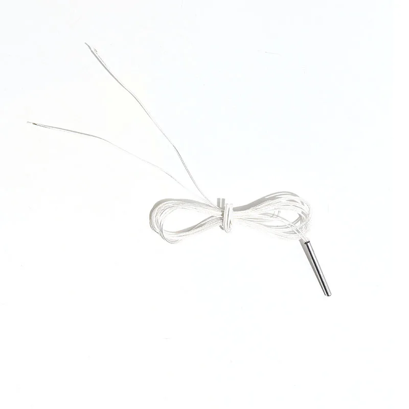1PC NTC Small Volume 3*10mm Temperature Measuring High Temperature Thermistor Sensor 5K/10K/20K/50K/100K 3950 Waterproof Probe