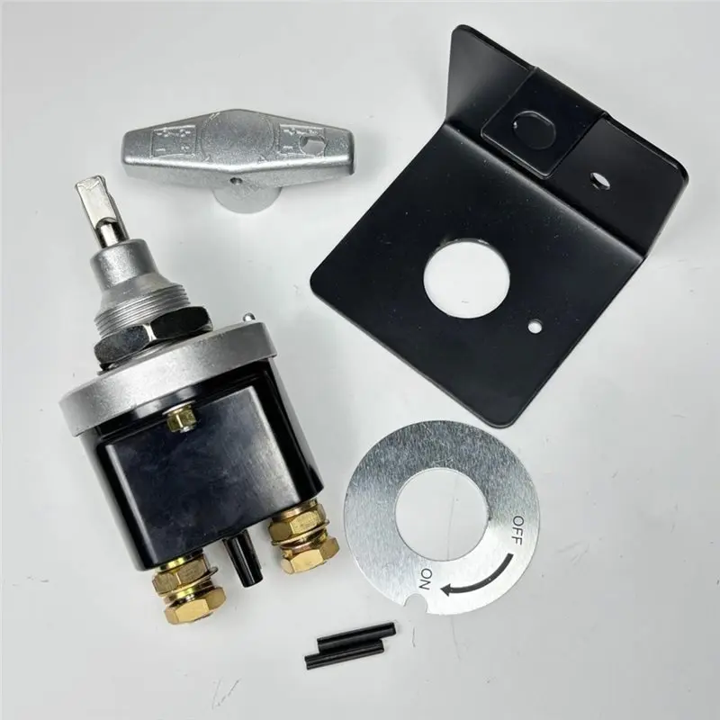 Battery Disconnect Switch 20247-7 With Lock-Out Plate For Vehicles For Autos Boats Rvs Car-M54K