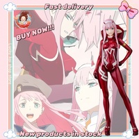 NEW IN STOCK DARLING in the FRANXX Anime Figure Zero Two Figures 24CM PVC Statue Desktop decoration Collection Model Gift Toy