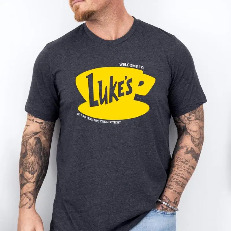 تي شيرت ريترو لوك عشاء نجوم جوفاء برنامج تلفزيوني المشجعين Gif #1