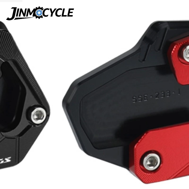 

Motorcycle Side Stand Kickstand Plate Extension FOR BMW R1300GS Adventure R 1300GS R1300 GS 2023-2024-2025 Support Foot Pad Base