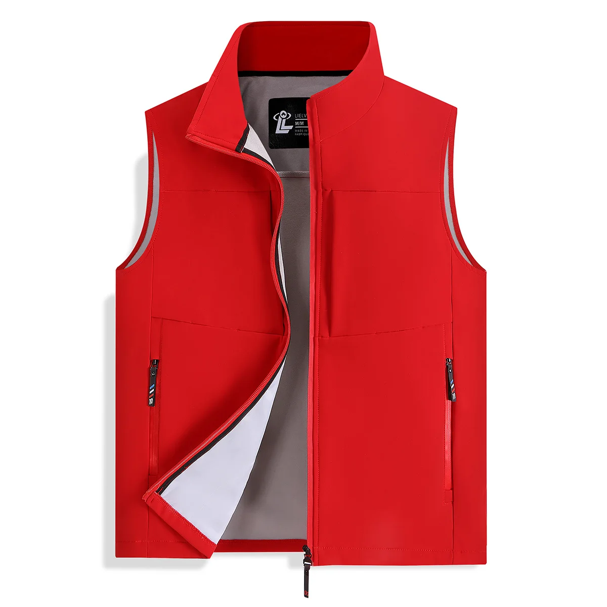 Men's Women's Business Vests Inner Layer Fine Velvet Fashion Casual Vests Autumn Winter Couple Outfits Youth Tops