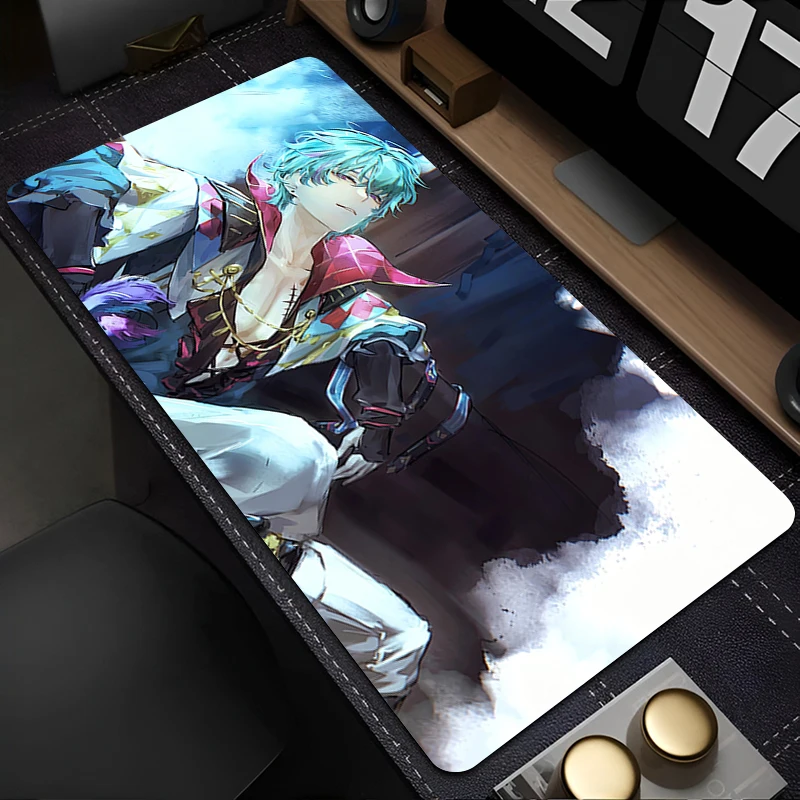 

Mousepad Laptop Mouse Pad Office PC Accessories Keyboard Pad Rubber Cup Mat Soft Mouse Mat Wuthering Waves Brant Large Desk Mat