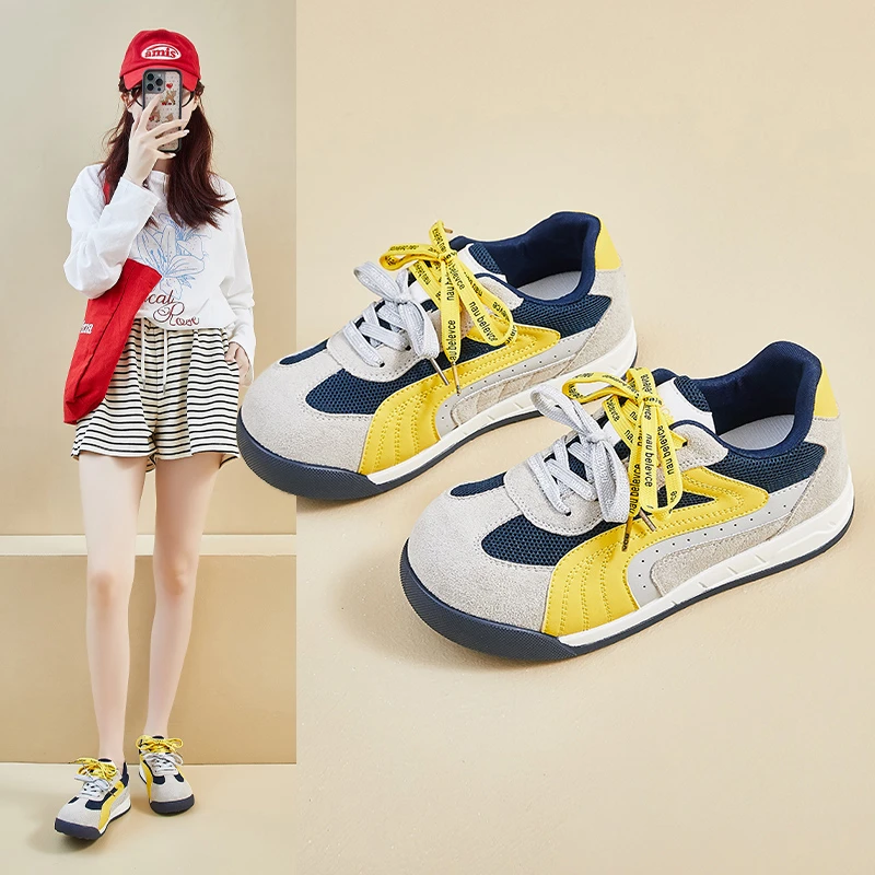 

Женская повседневная обувь, прогулочные кроссовки, поступление высокого качества, классическая модная дышащая обувь с мягкой подкладкой Женская Обувь