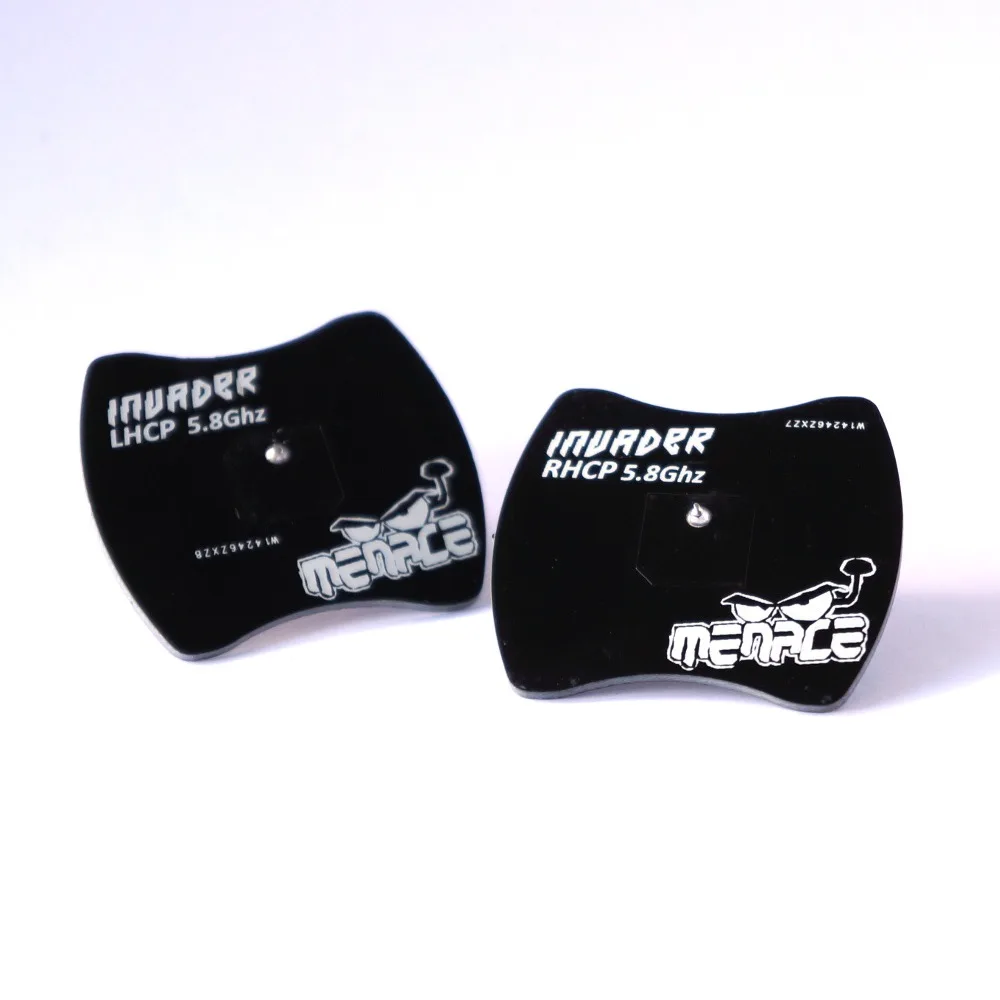 MenaceRC Invader 5.8Ghz Patch FPV Antenna SMA Long Range in Excess of 1.6km For FPV Goggles