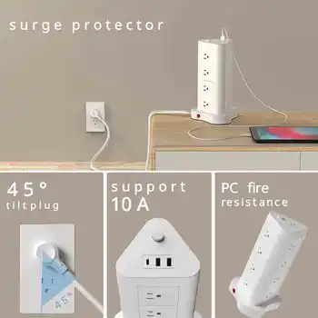 10 best sales wieża z listwą zasilającą - №10