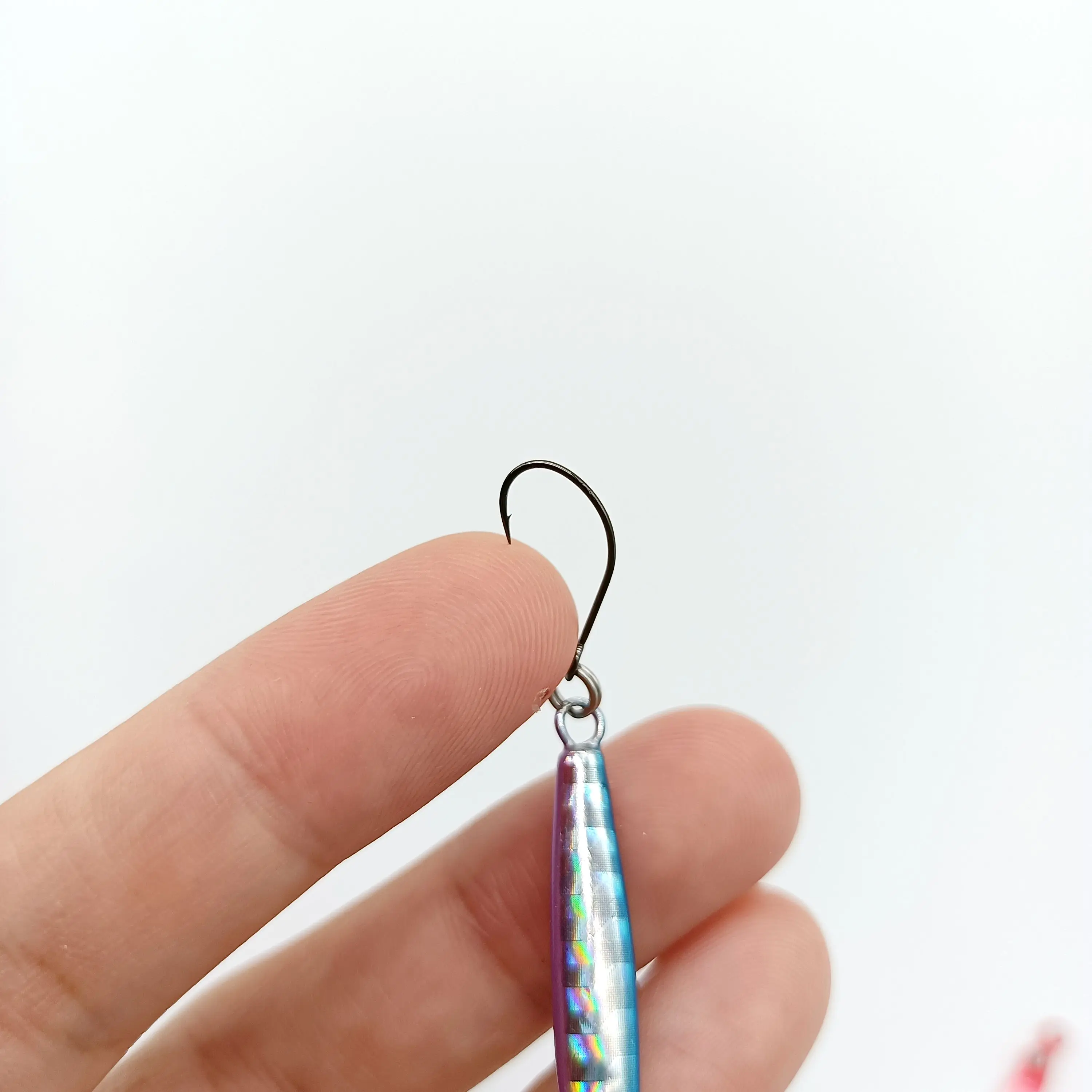 DUODUOYU 5PCS Mini  Metal Jig Fishing Lure 3g/5g  Isca Artificial Bait With Single Hook Small Fish Fishing Accessories view 5