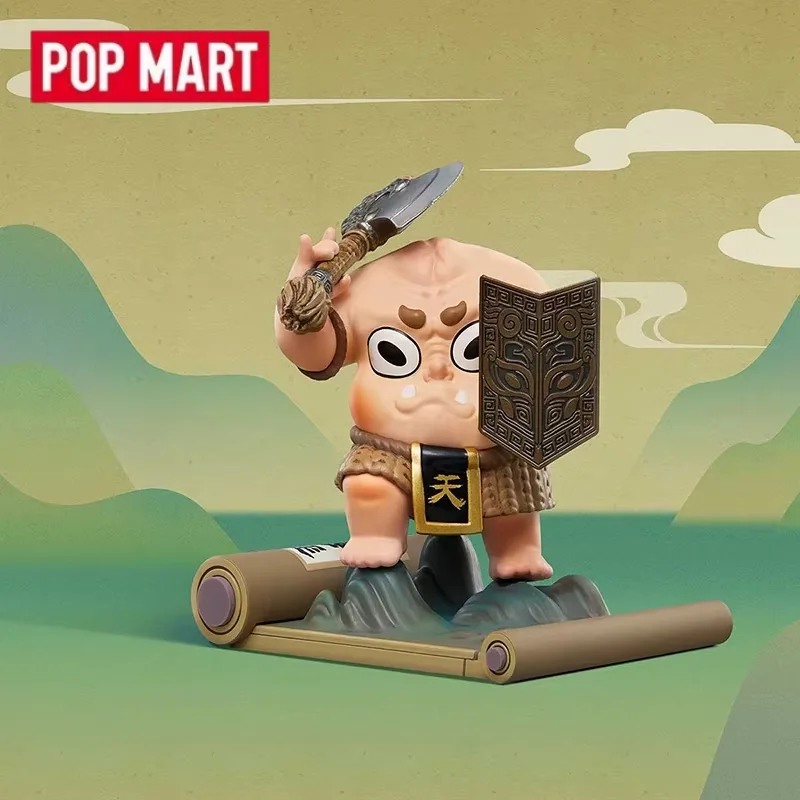 

POP MART Unfolding The Classics Series Blind Box Toys Kawaii Anime Action Figure Surprise Guess Bag Mystery Box