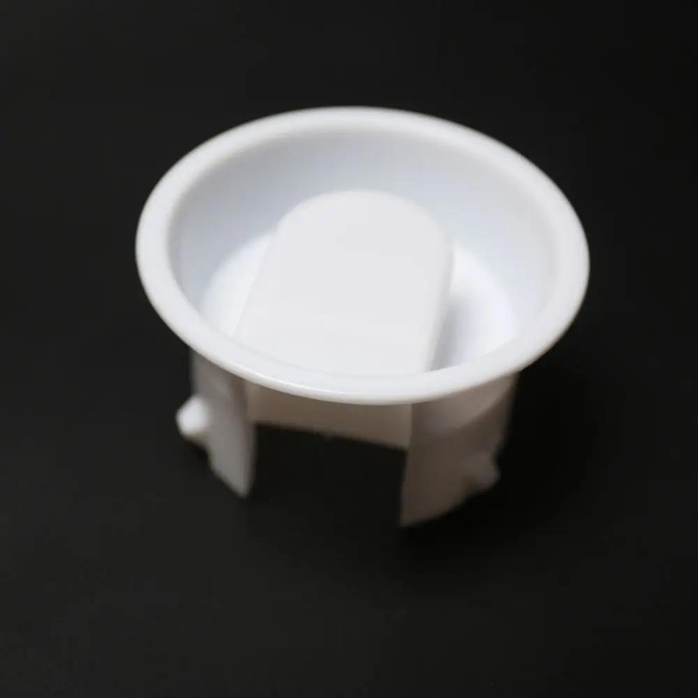 New 7.6CM Lids Covers Anti Dust Plastic Bottle Plugs Glass Water Carafe Non Splash Leak Proof Caps for Bistro Pitcher