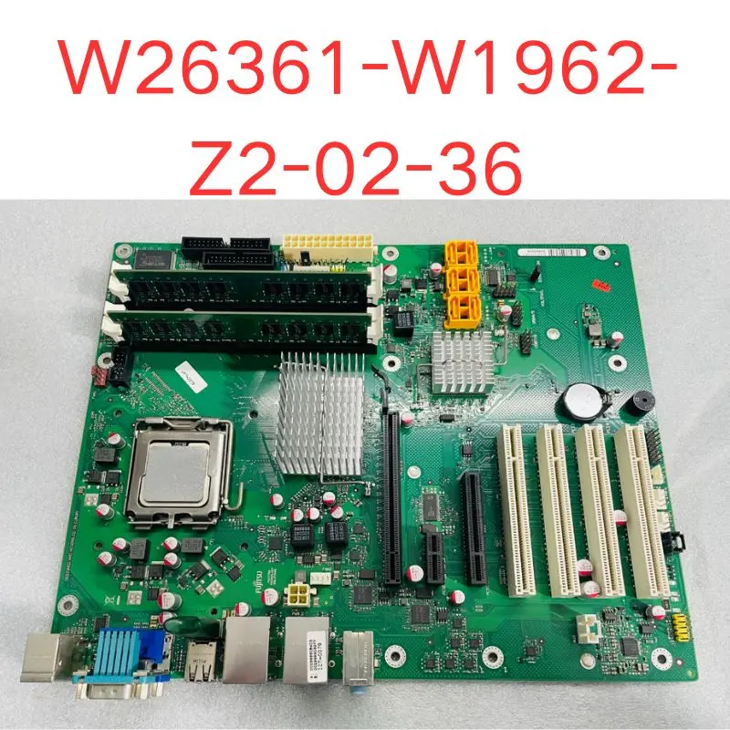 

Used W26361-W1962-Z2-02-36 industrial control motherboard Test OK Fast Shipping