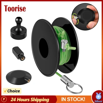 สายแม่เหล็กดึงระบบผนังลวดตกปลาท่องเที่ยวเครื่องมือ Professional Wiremag PULLER สวนซ่อม Threader ใช้งานง่ายมือเครื่องมือ