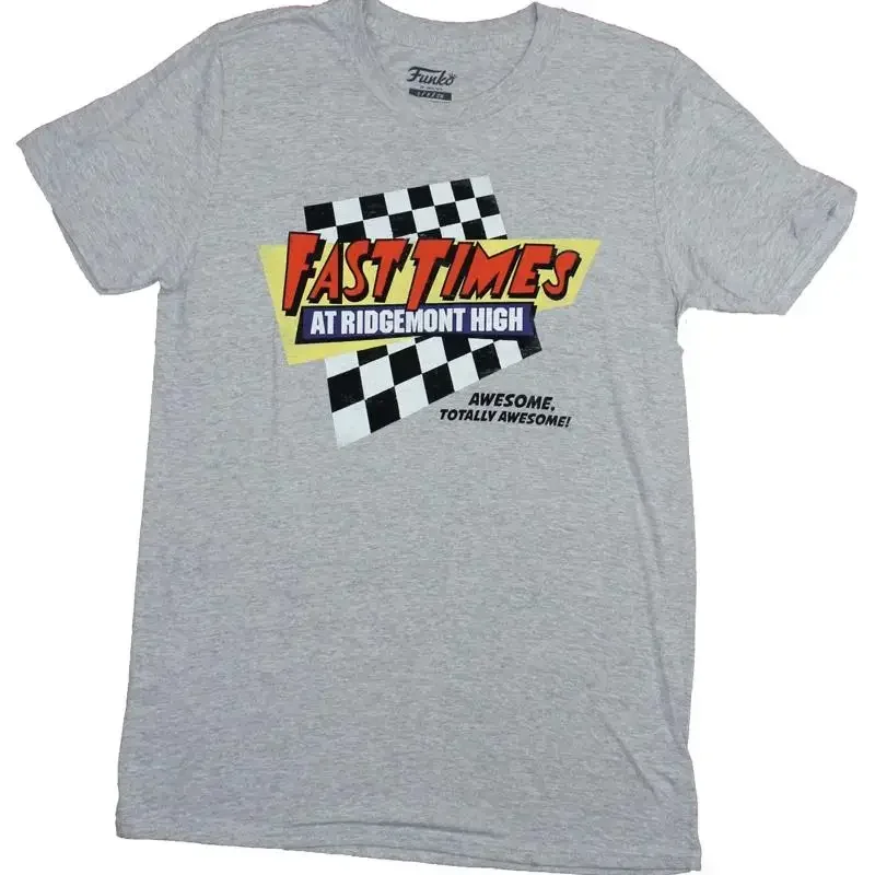 Camiseta para hombre Fast Times at Ridgemont High con logotipo clásico