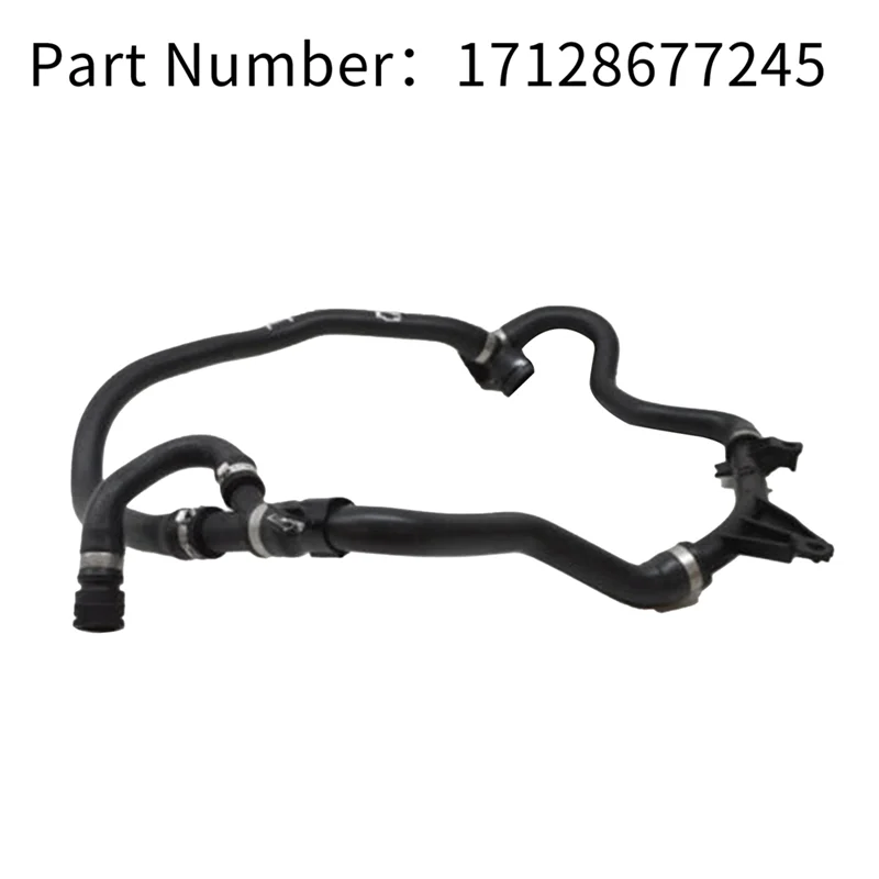 17128677245 Car Intercooler Coolant Hose for BMW 4 Series GC Cabriolet (F33) Coupe (F32) Coolant Radiator Pipe