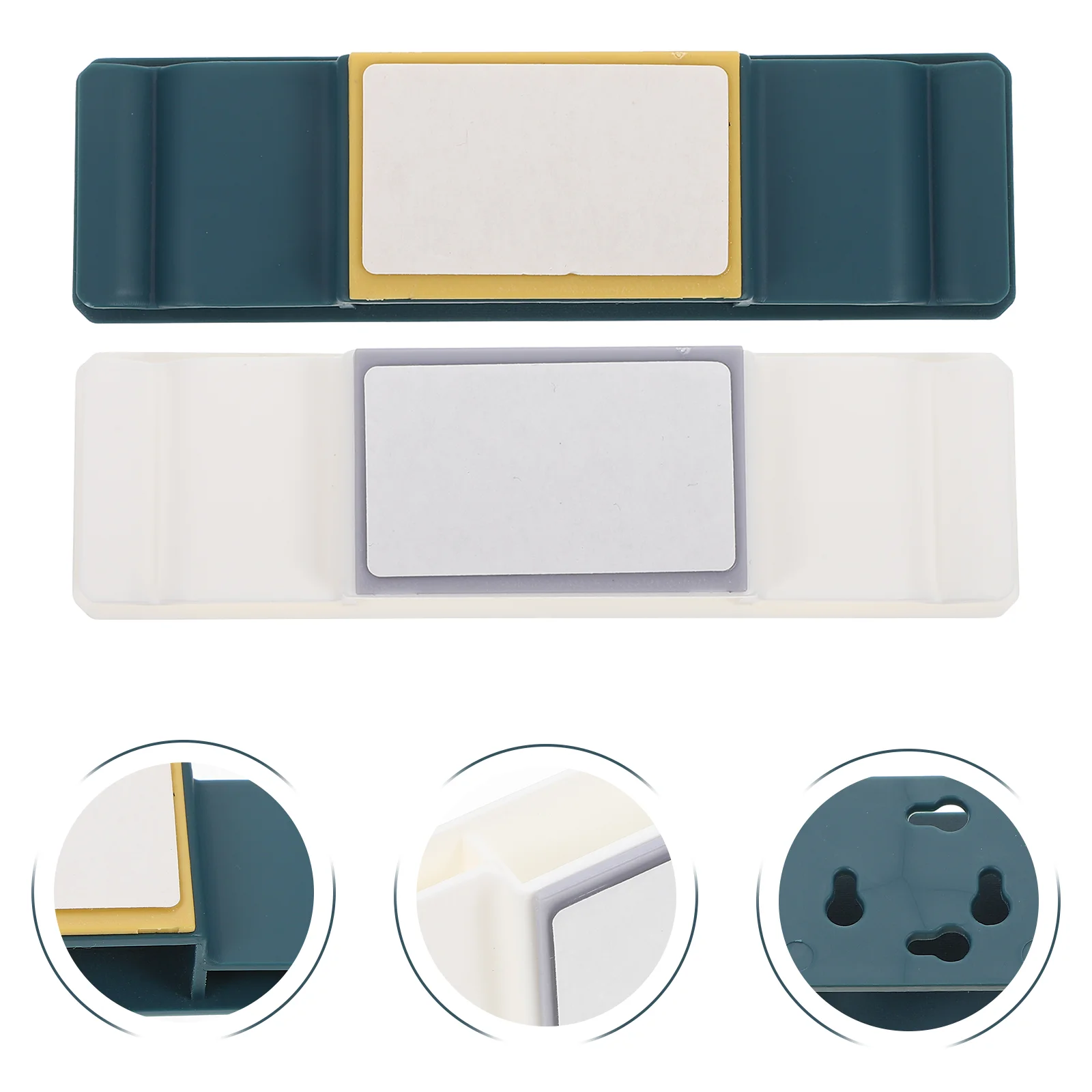 

4 Pcs Cord Organize Power Organizer Wire Holders for Cords Strip Fixator Pp