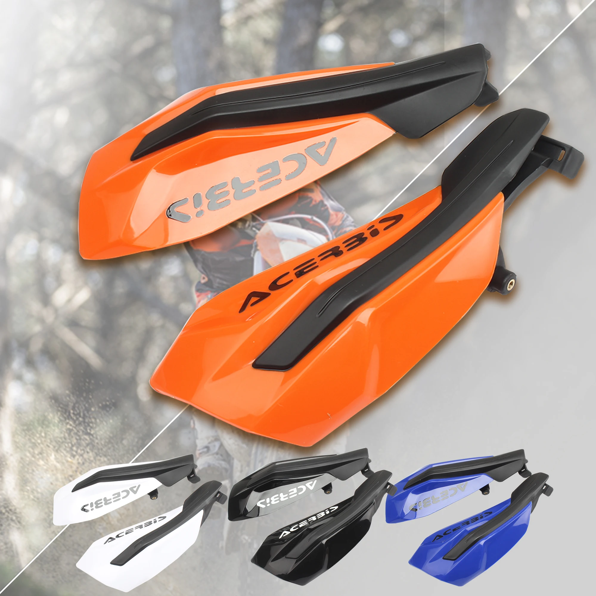 

Motorcycles Handguard For KTM SX SXF EXCF F XC W EXC 125-350 450 500 Guards Protection Handlebar Guard Protector Pit Bike