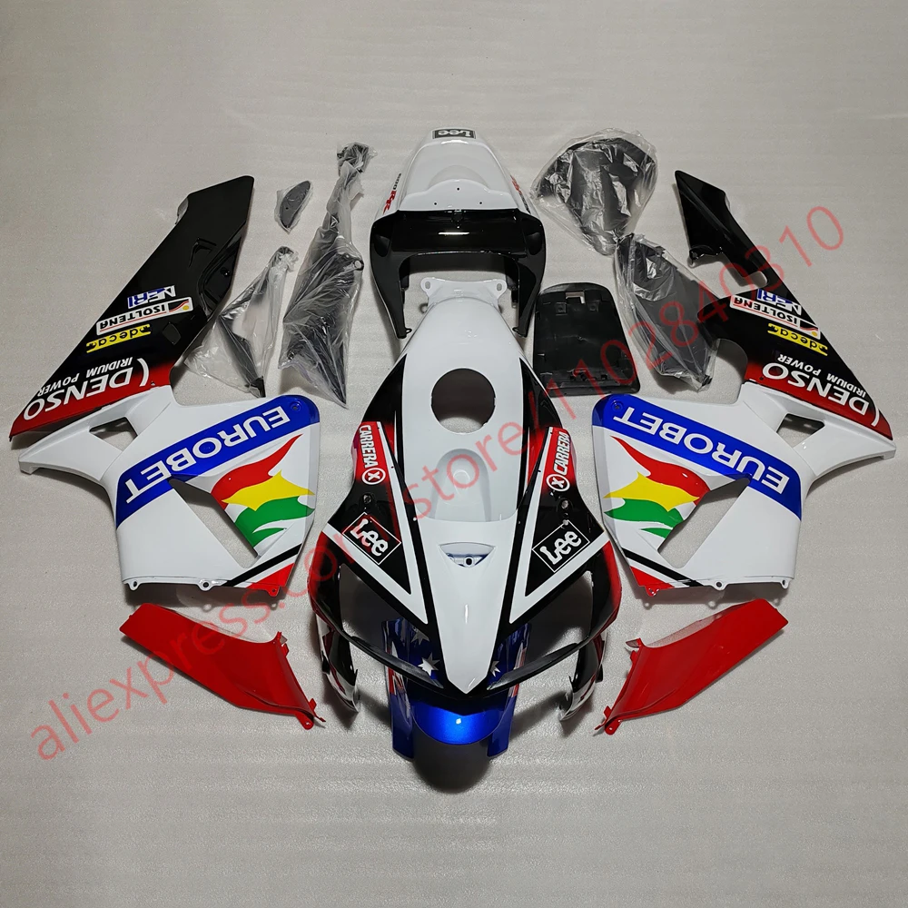 

Для Honda CBR600RR 2005 2006, обтекатели из АБС-пластика CBR 600 RR 05 06, ABS инъекционный кузов, комплект обтекателей для мотоцикла