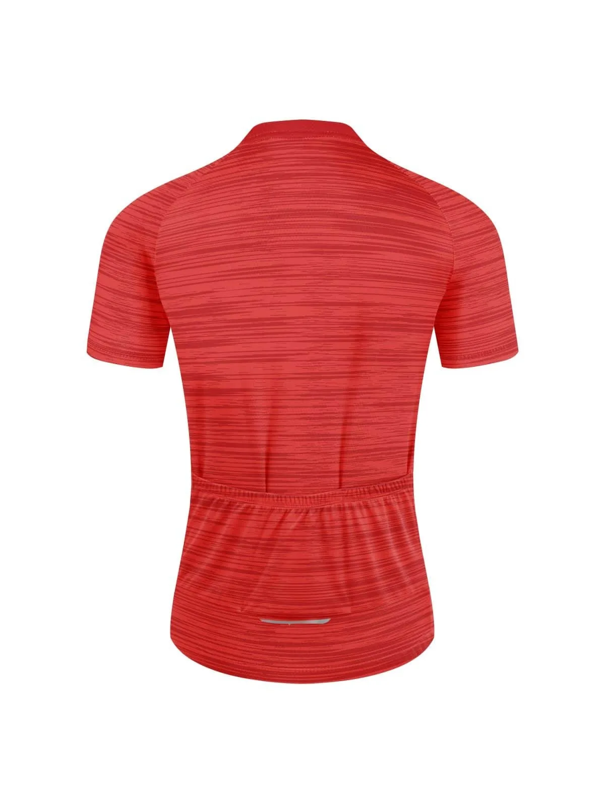 Red Short Sleeve Cycling Jersey Men 2024 Summer Road Bicycle Clothing Breathable Bike Shirts Gym Clothes Men