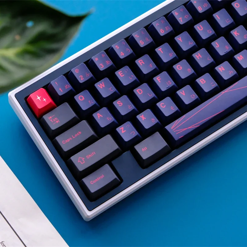 

Keycaps 129 keys PBT original highly sublimated mechanical keyboard keycaps, hot brother peripherals