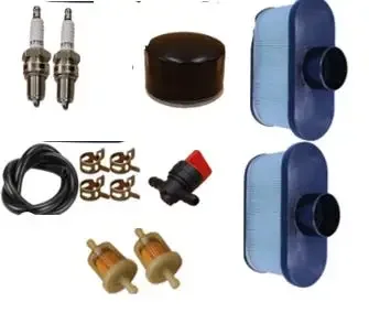 

Комплект для системы зажигания двигателя: масляный фильтр, воздушный фильтр, очиститель воздуха X320 FR691VFR651V FR730V, высокопроизводительный воздушный фильтр, масляный фильтр, очиститель.