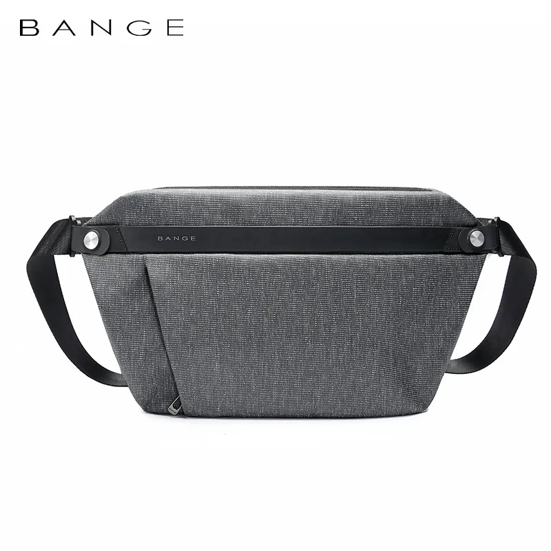 BANGE Fashion Multifunction Crossbody Bag Man Waterproof Travel Sling Messenger Pack Chest Bag large capacity shoulder bag