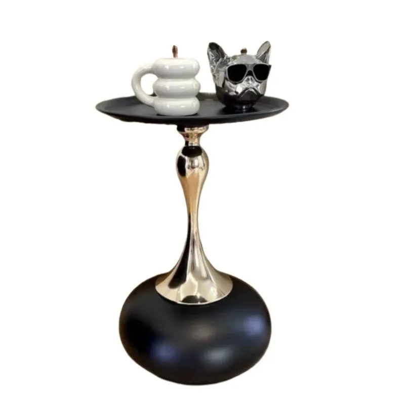 

Modern Deluxe Slate Edge Coffee Table Living Room Sofa Corner and Balcony Simple Removable Set