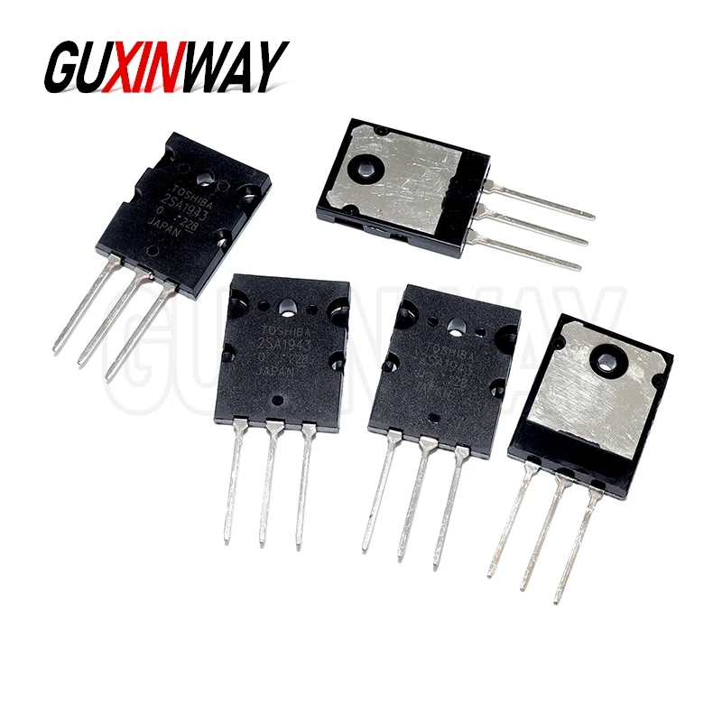 5pcs 100% Original IC Chips TO-247 2SA1943 2SC5200 High-Power 2SC5200 2SA1943 TO247