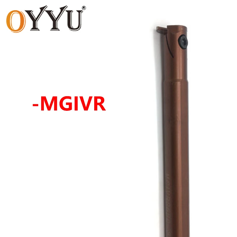 OYYU Internal Slotting Turning Tools MGIVR MGIVR2016 MGIVR2520 MGIVR3125 -1.5-2-2.5-3-4-5 Groove Holder CNC Lathe Cutter MGMN