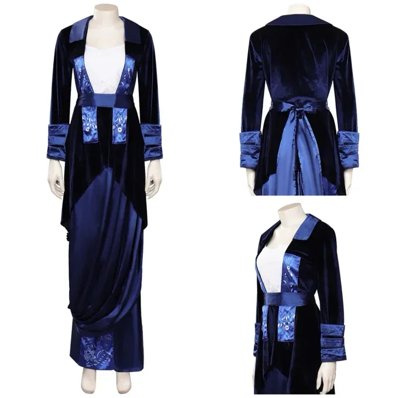

Cosjie Titanic Rose DeWitt Bukater Cosplay Costume Dress Outfits Halloween Carnival Suit