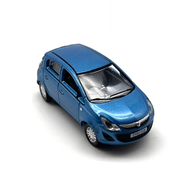 

Oxford 1:76 Vaux-hall Suv Синий Литая под давлением Модель автомобиля Игрушки